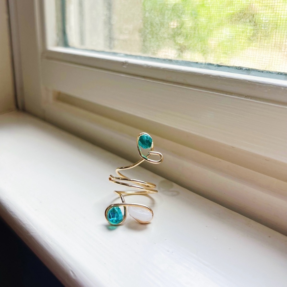 handmade ring!